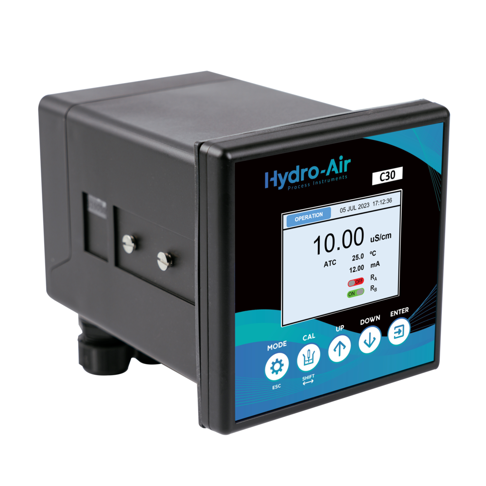 Conductivity Resistivity TDS Colour Display Controller C30 conductivity-resistivity-tds-colour-display-controller-c30